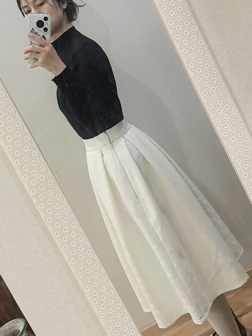 隐形拉链✓半身裙——第13.14.15件
