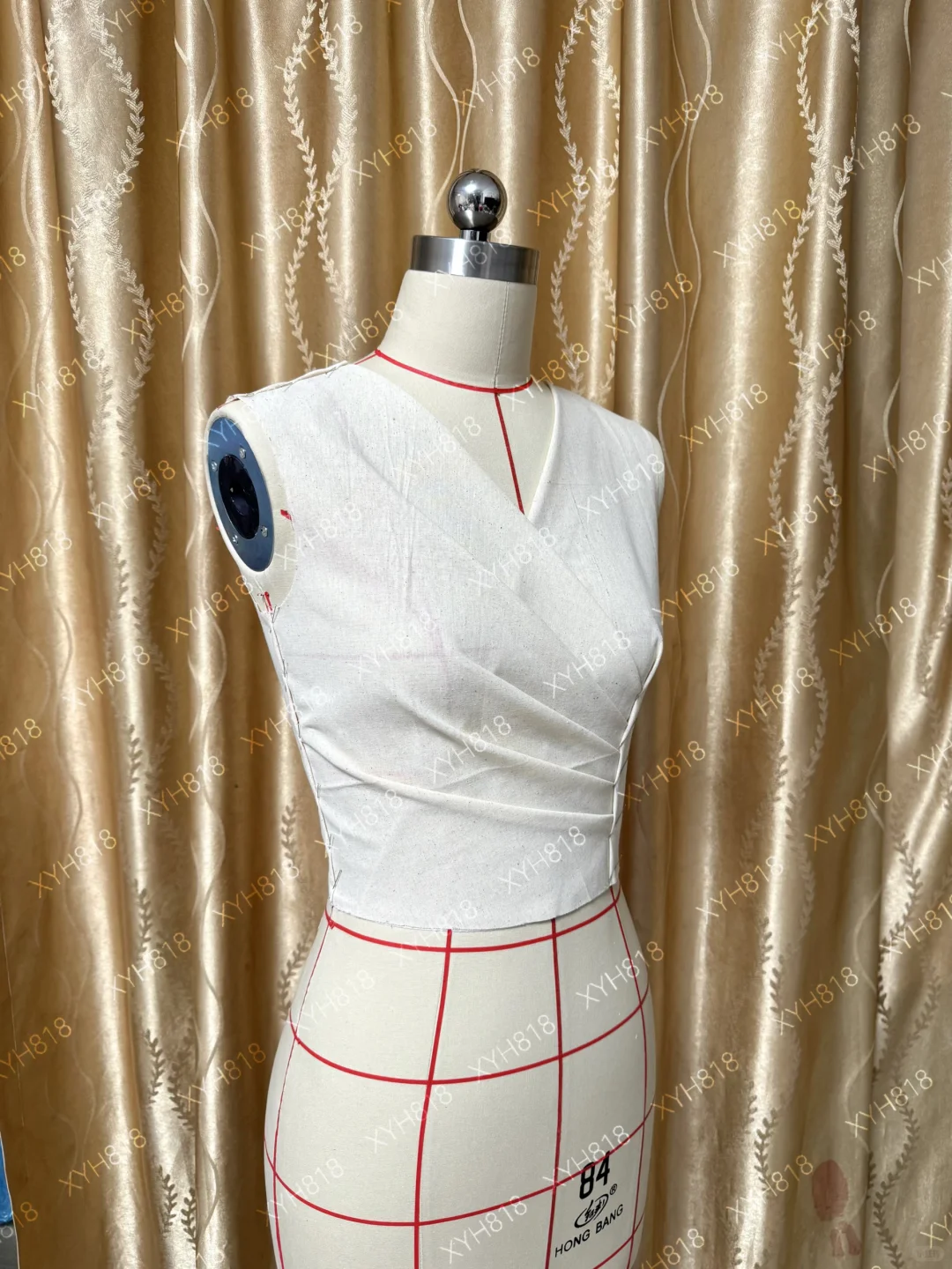 立体裁剪，不规则上衣立裁