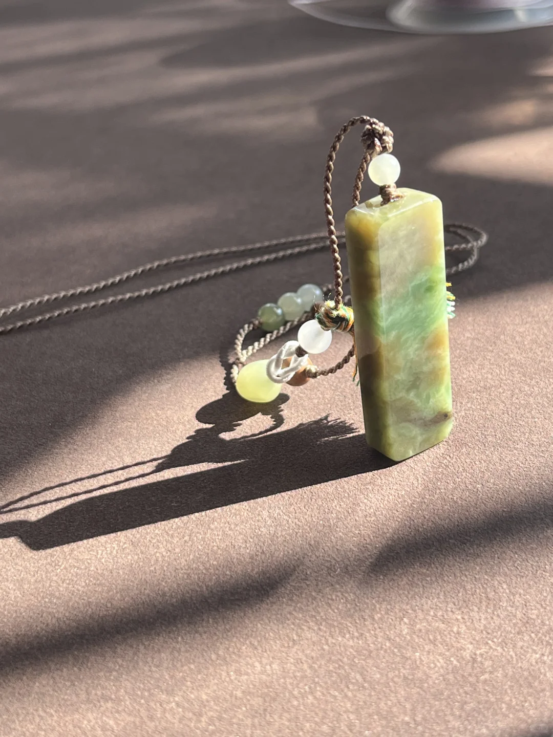 超级美腻的一颗黑羊洞长牌牌