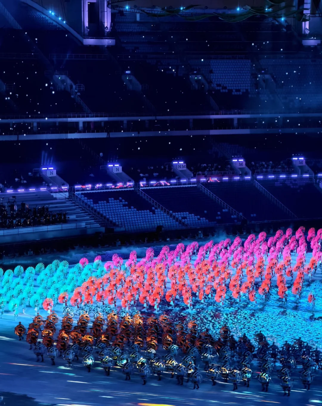 全运会开幕式的“极限挑战”