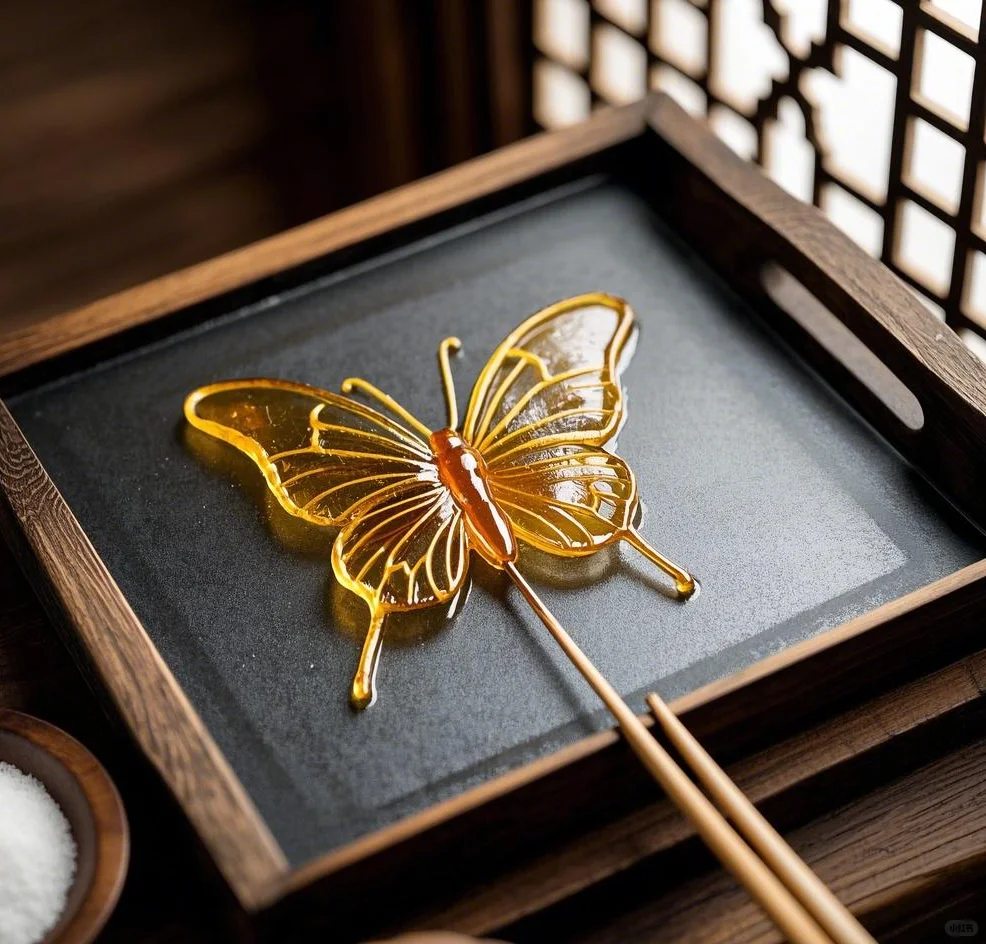 ✨燃爆！解锁非遗糖画的甜蜜魔法?