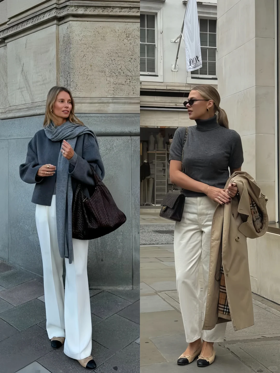 通勤党必看！端庄但不端着的Demure风！