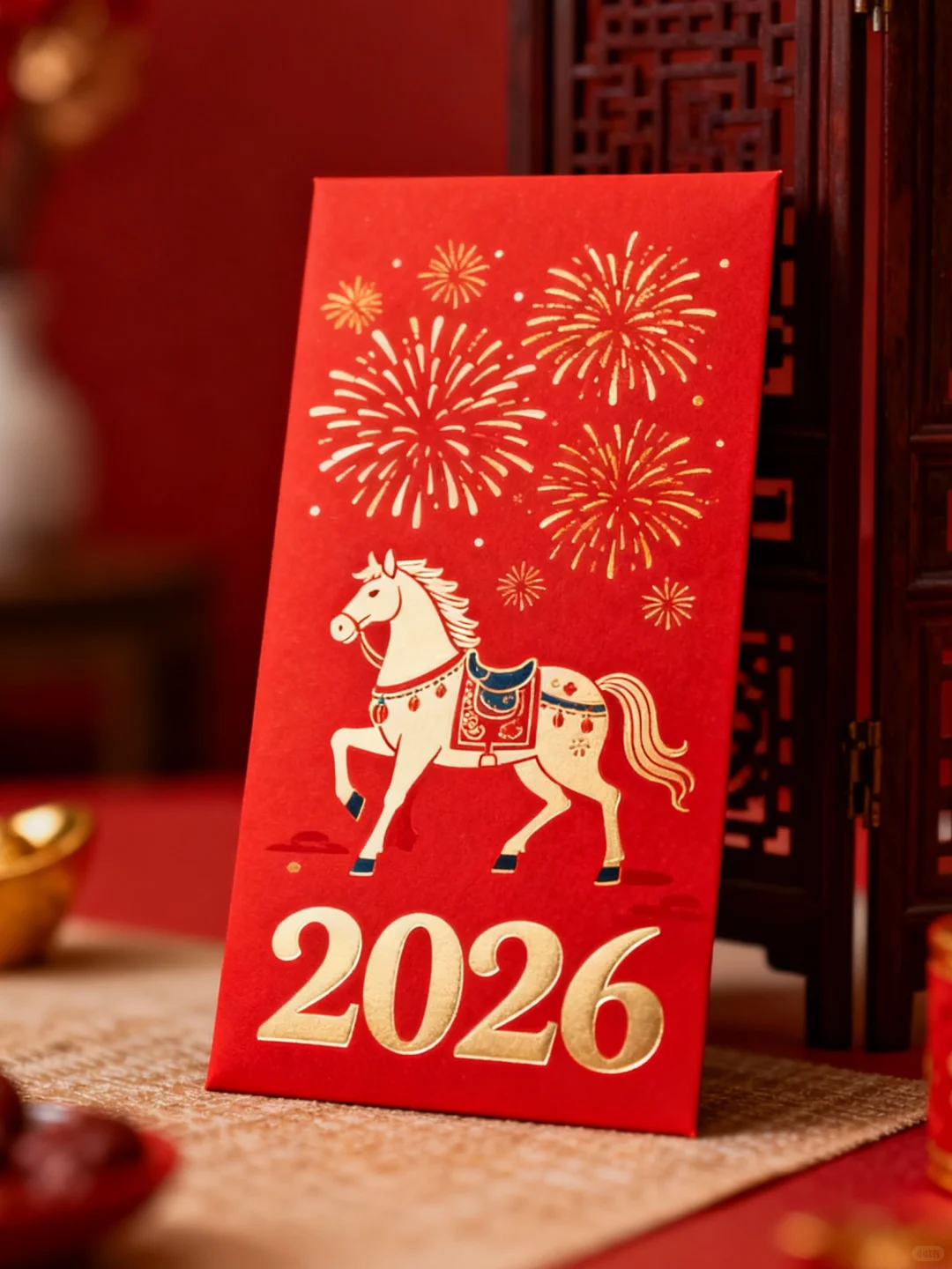 ? 烟花与骏马,点亮马年祝福