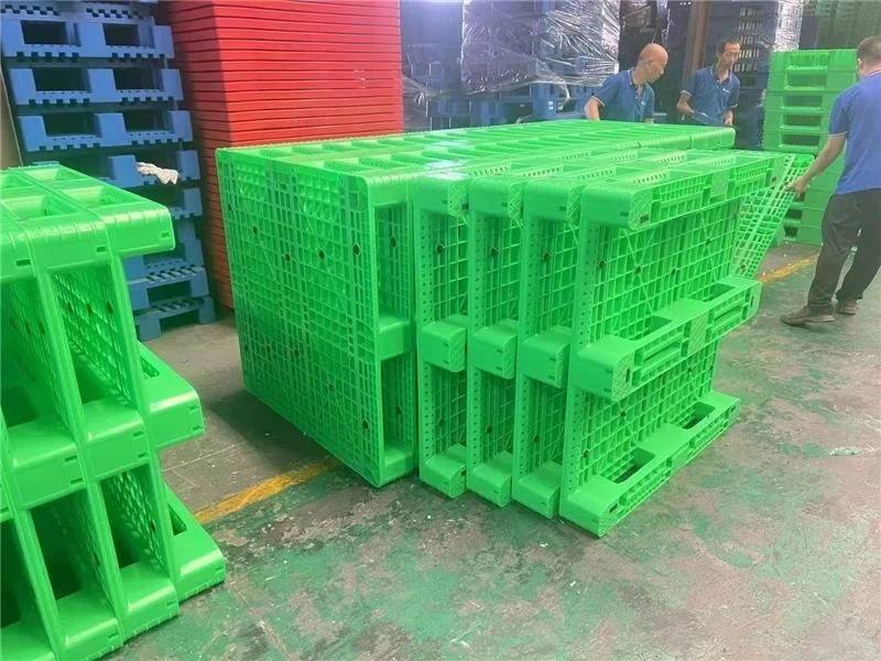 四川川字塑料托盘叉车运输栈板