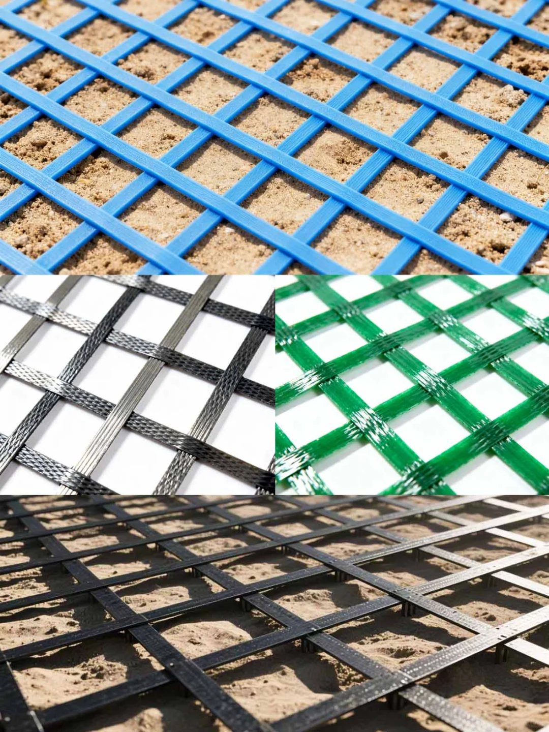 塑料焊接土工格栅命名方法