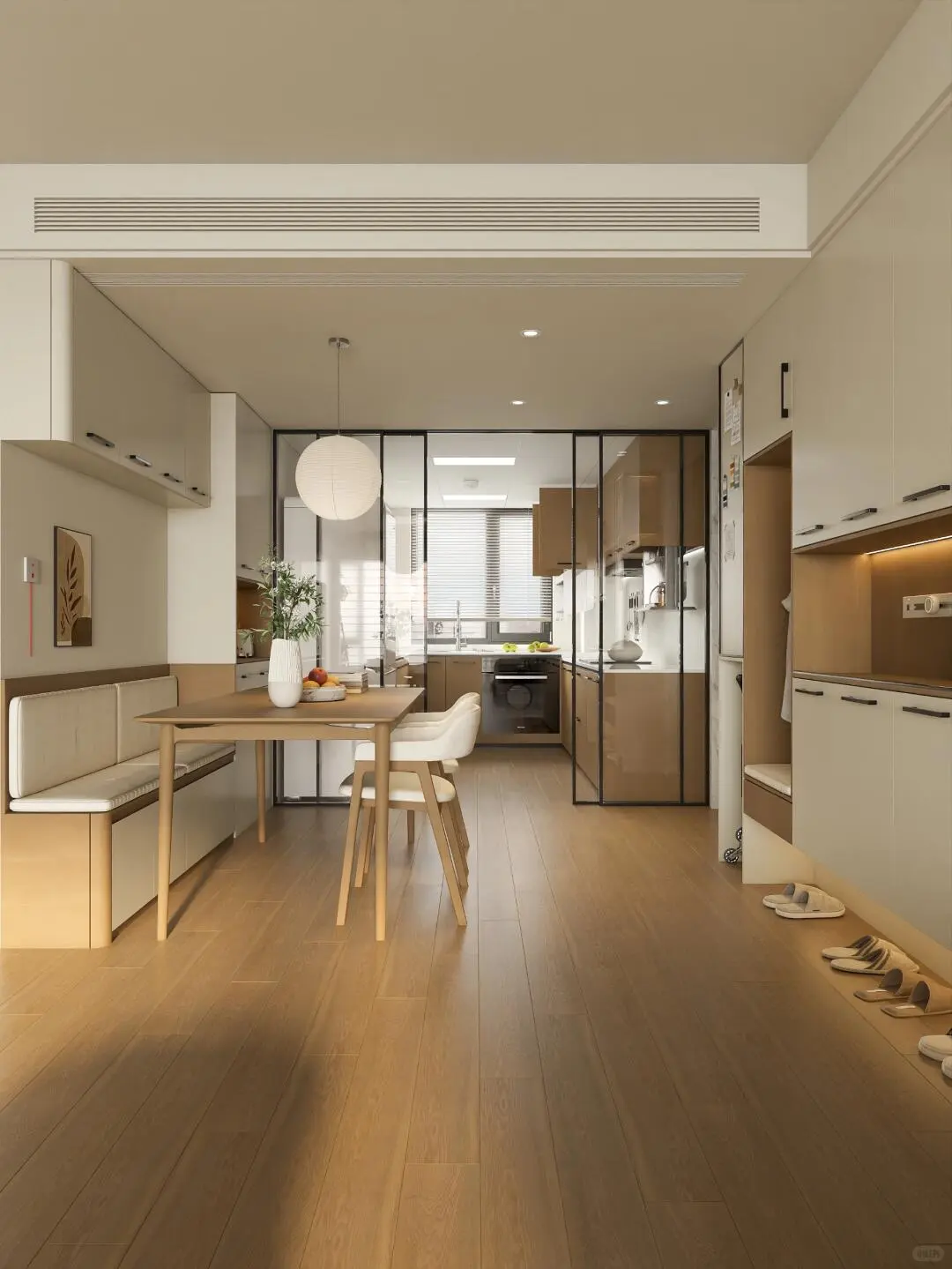 爸妈养老房别瞎装！简约风像这样装就行✅