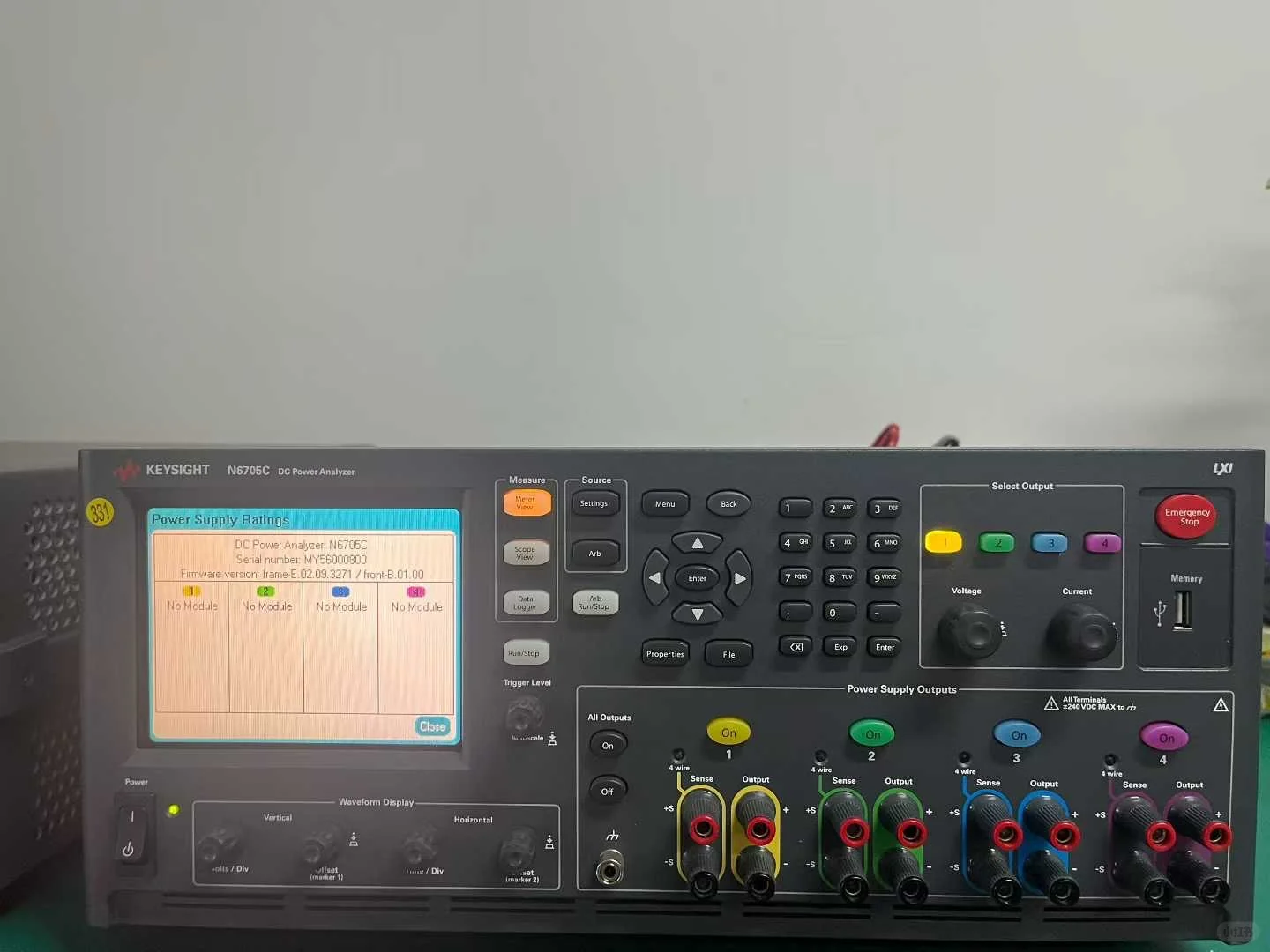 安捷伦N6705C技术参数