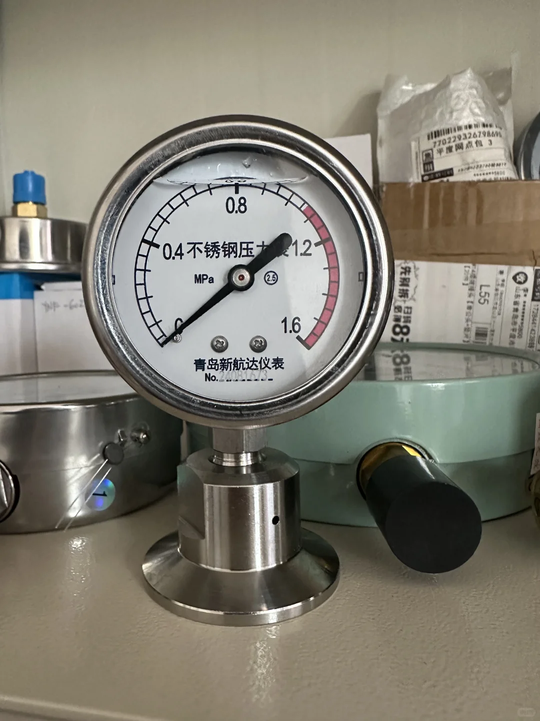 遇到了压力表厂家？
