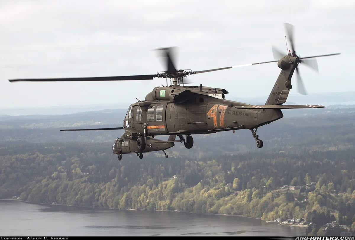 UH-60“黑鹰”：空中力量的传奇