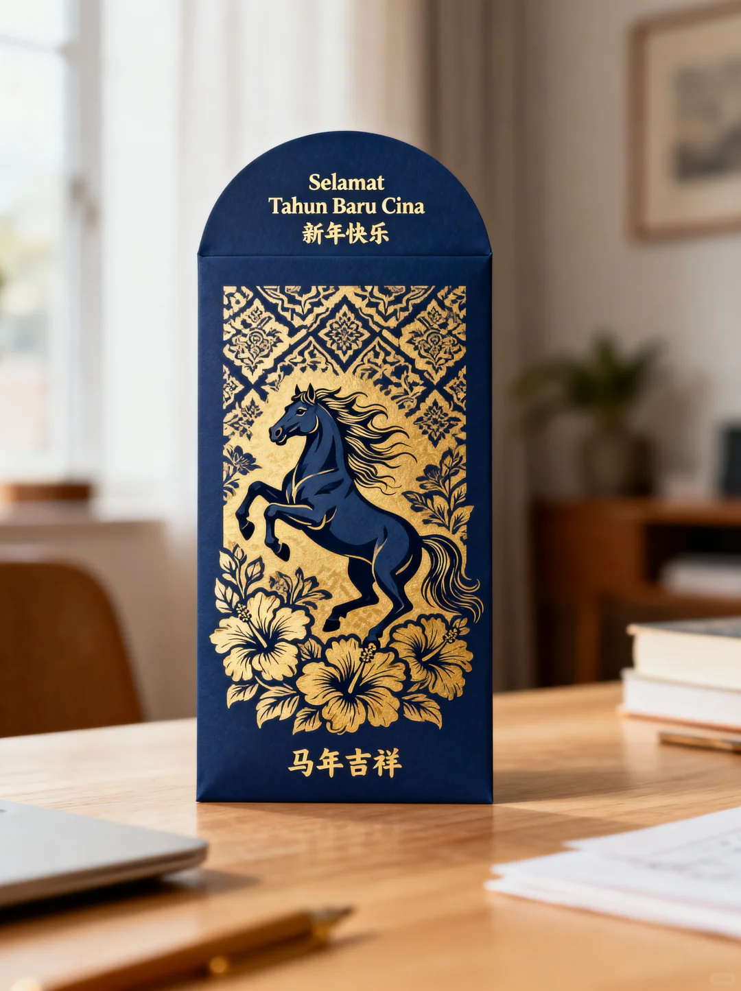 ? 这枚红包,装着跨文化的年味