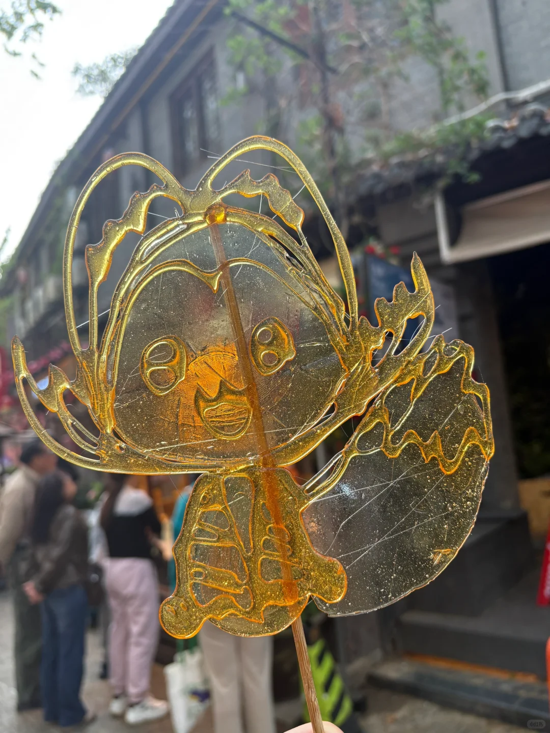 论糖画的八十一种形态