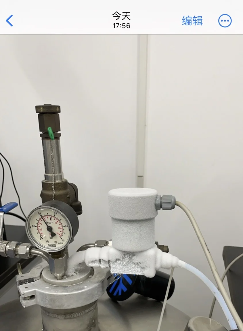 压力表超绝变脸 20分钟直接变0