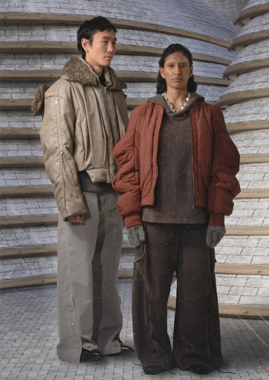 上新预告｜三款最具造型力的羽绒外套