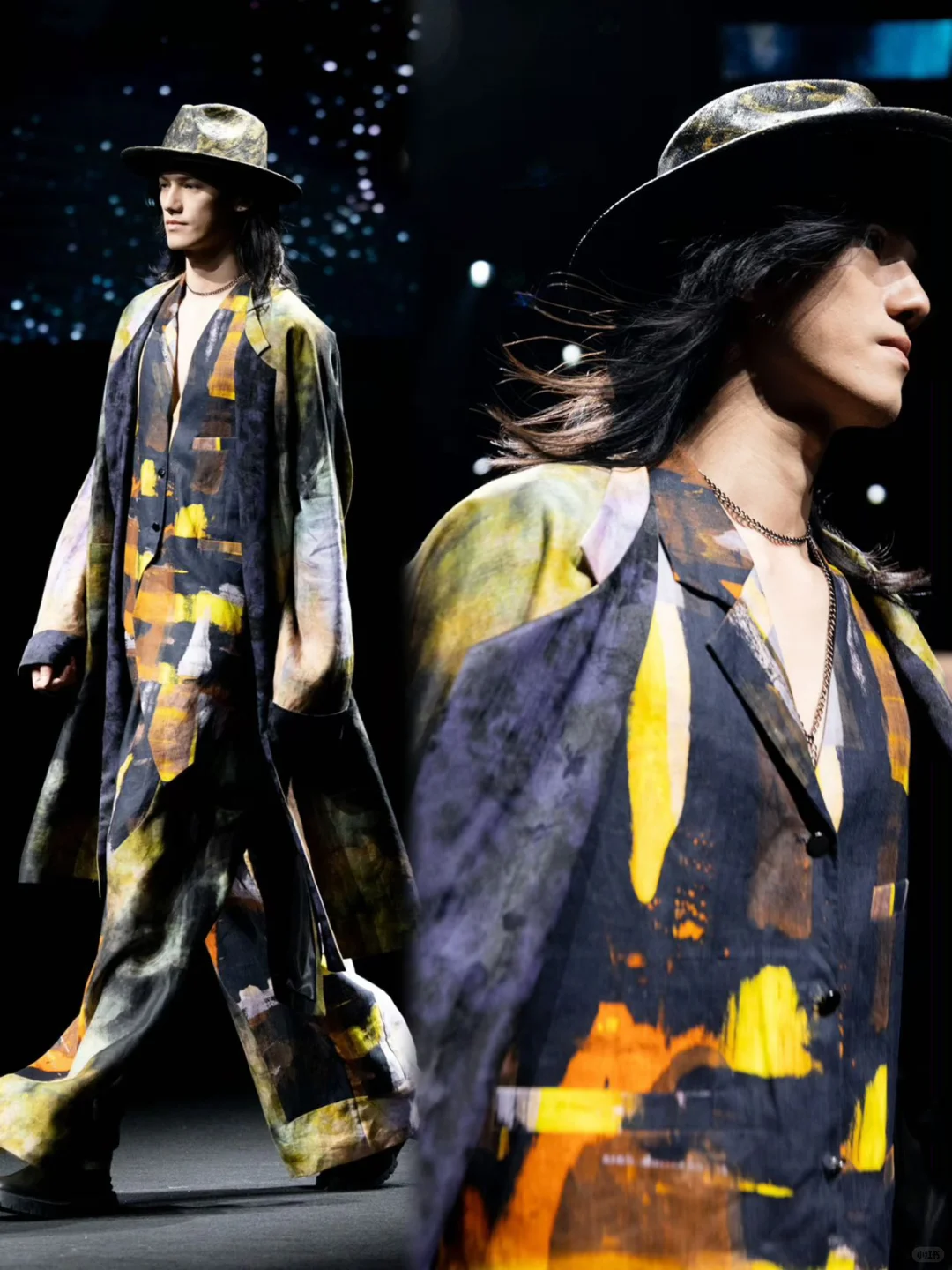 屹男数码·品牌花布 2026「生态幻境」大秀