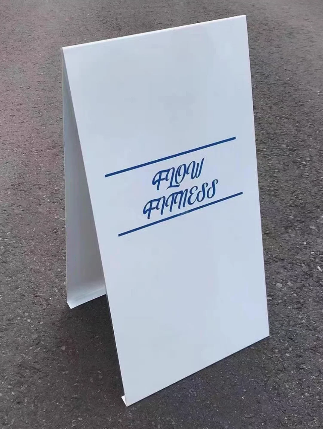 ?超灵活A字型落地招牌，移动自由