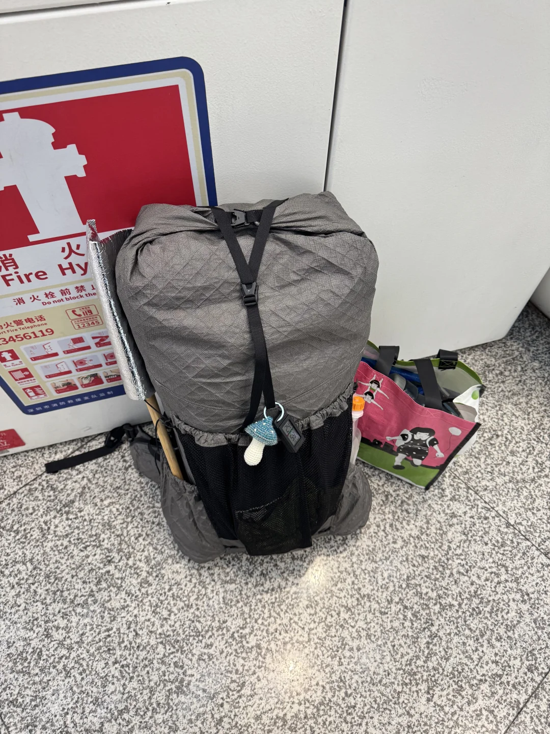 户外徒步为什么带温度计?️