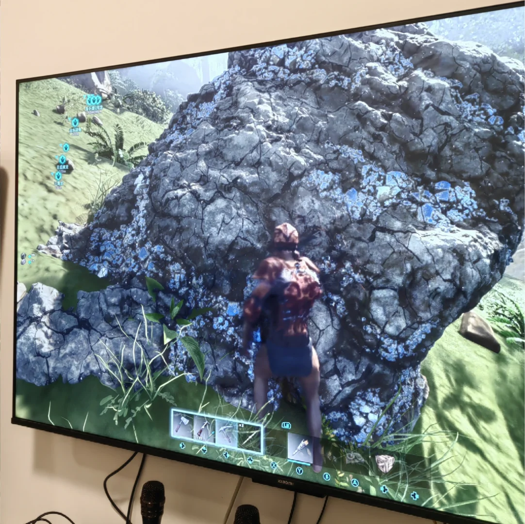 方舟正确采矿矿石