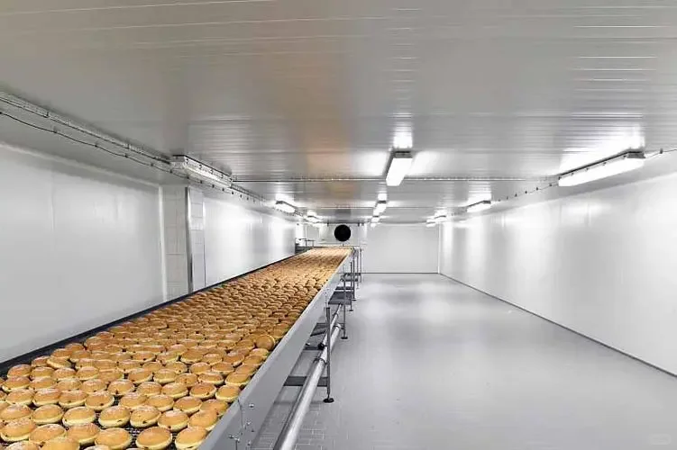 预制菜车间在这个标准下做地坪能不卫生吗