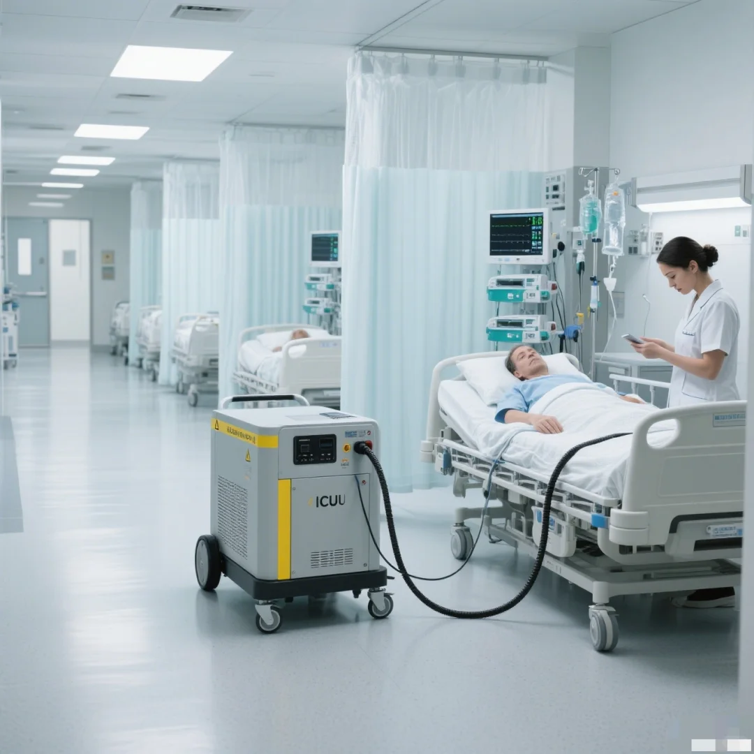 医院及病患的福音