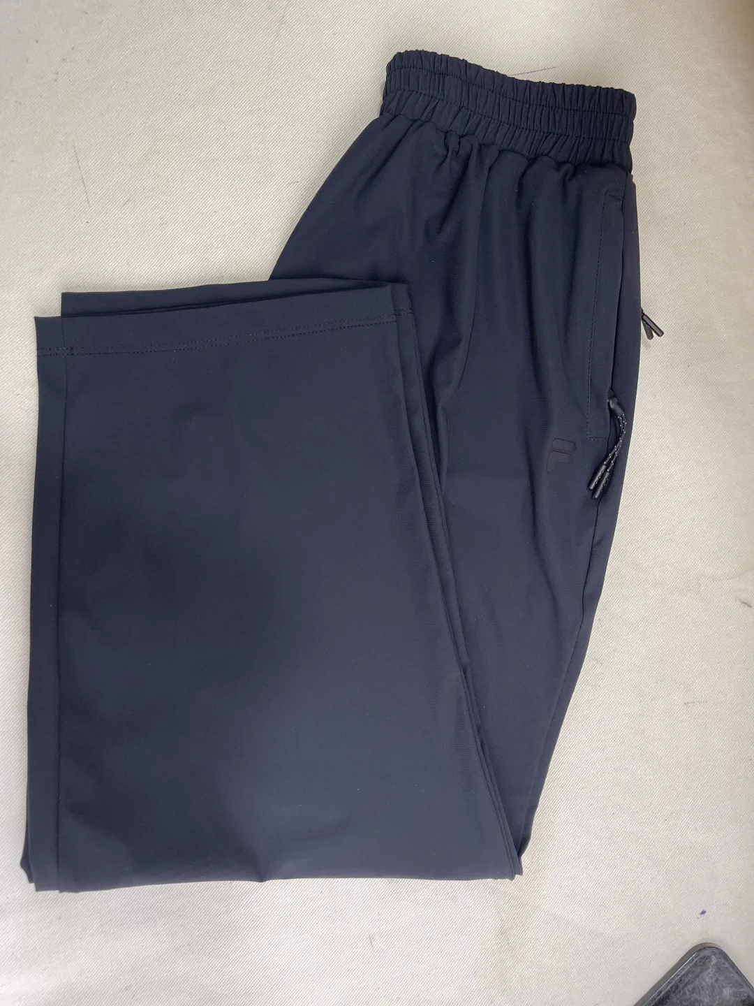 第93件老公的裤子做完，最后我自己穿了?