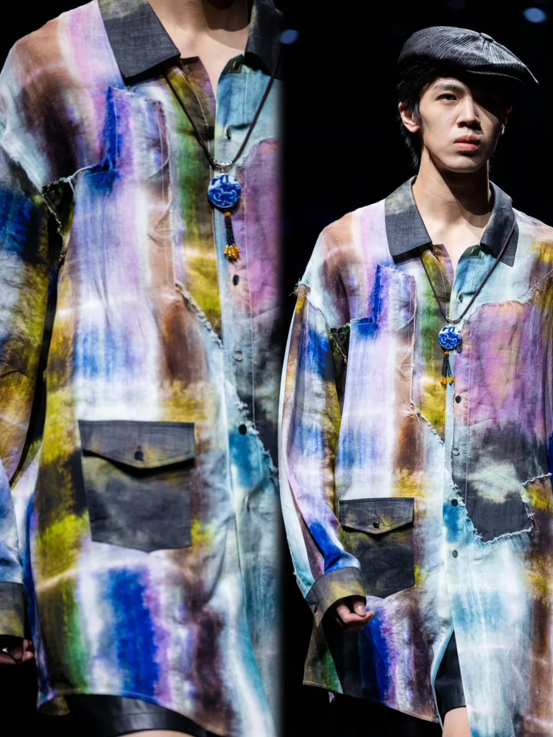 屹男数码·品牌花布 2026「生态幻境」大秀