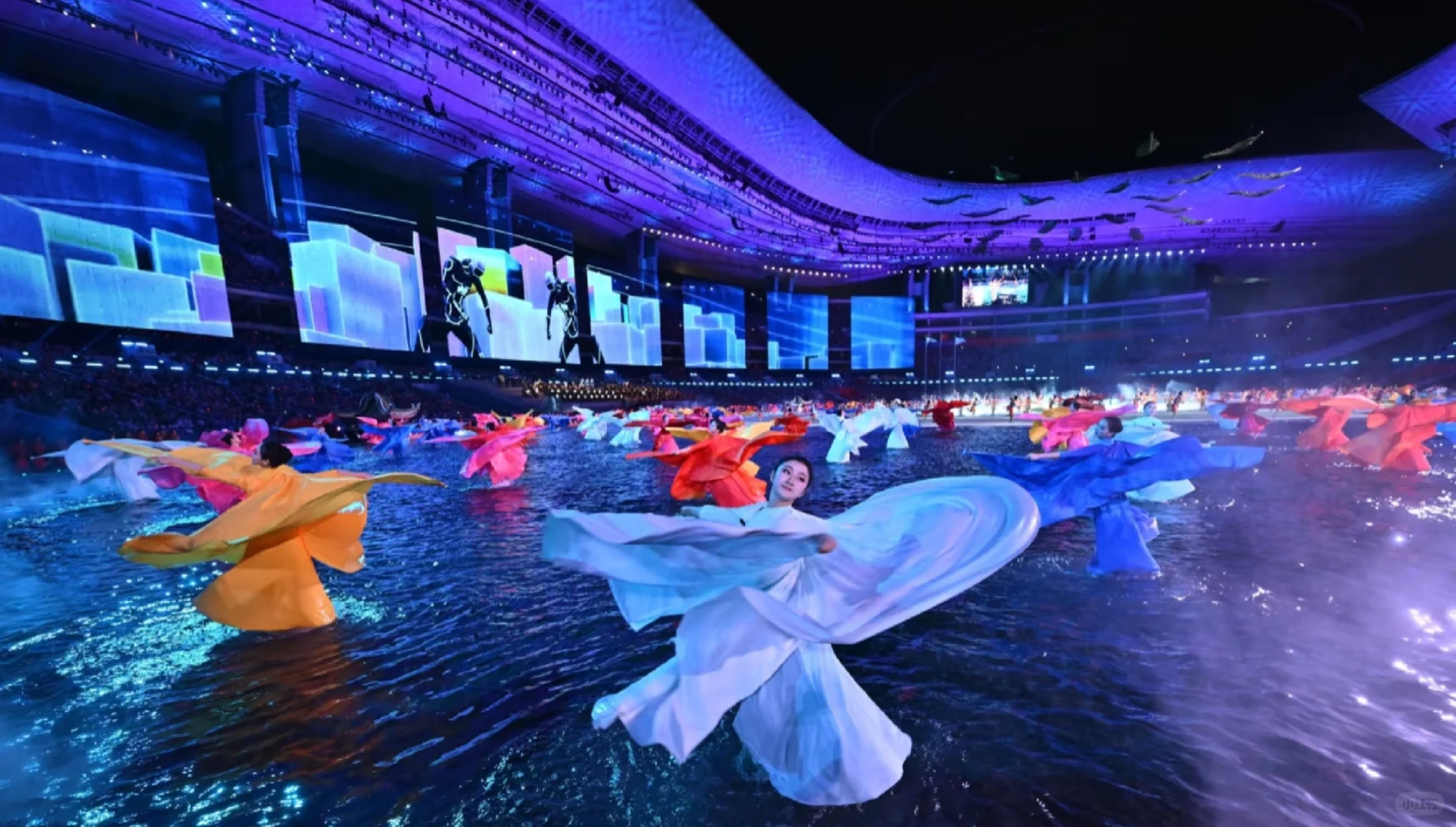 全运会开幕式的“极限挑战”