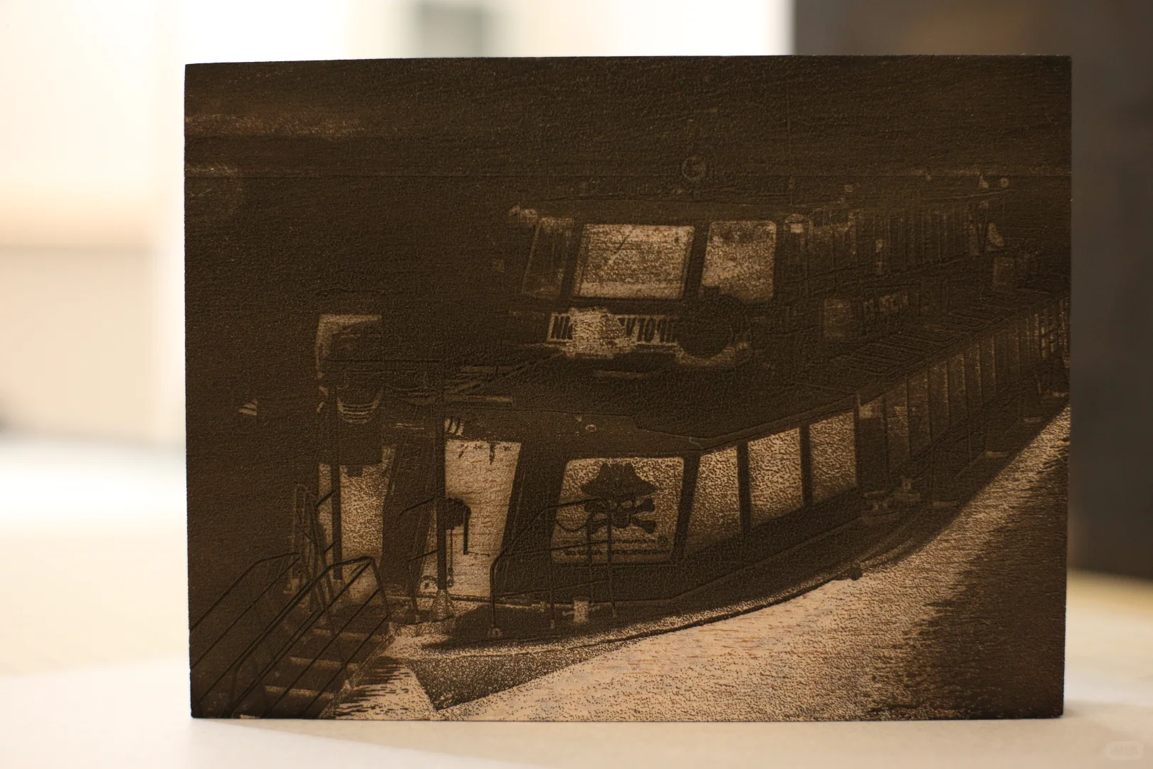 手机照片也可以做木版画印刷?!