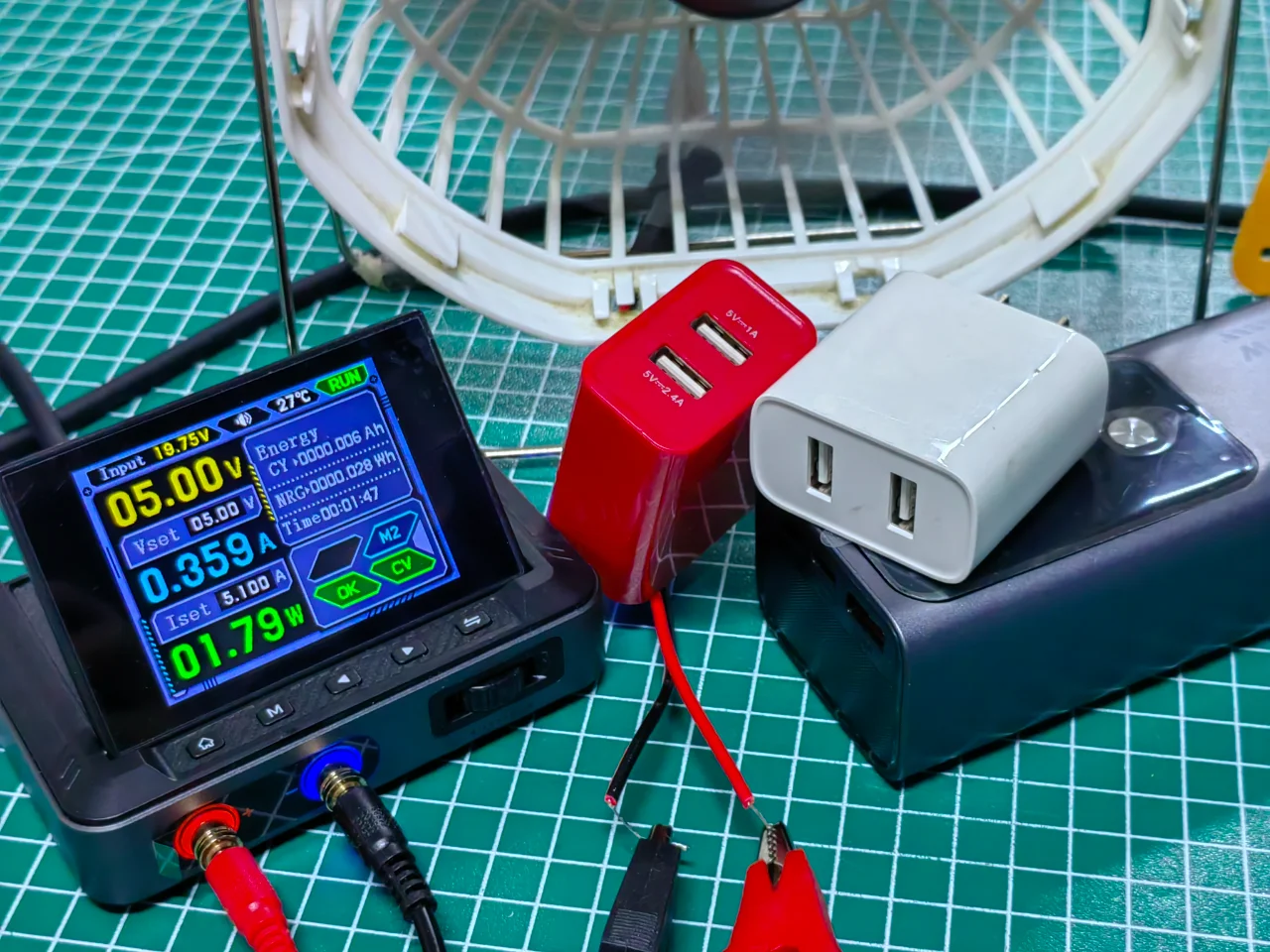 DPS-150便携式数控直流电源入手体验