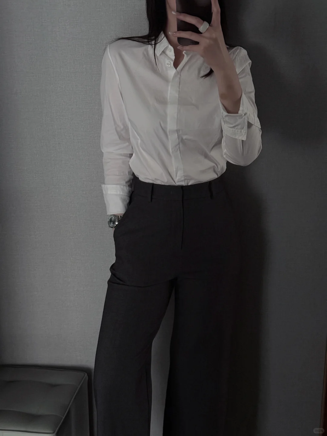 衬衫控｜好适合穿衬衫一女的