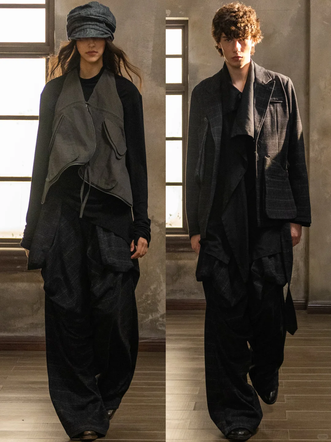 “清冷暗黑艺术生穿搭”ILNYa凌鸦