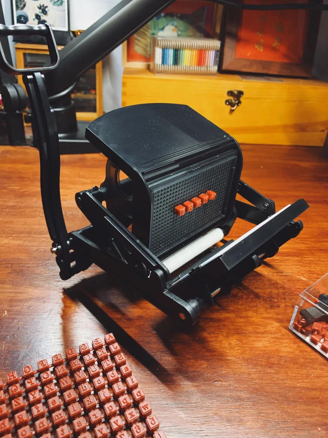 《大人的科学》小小活版印刷机