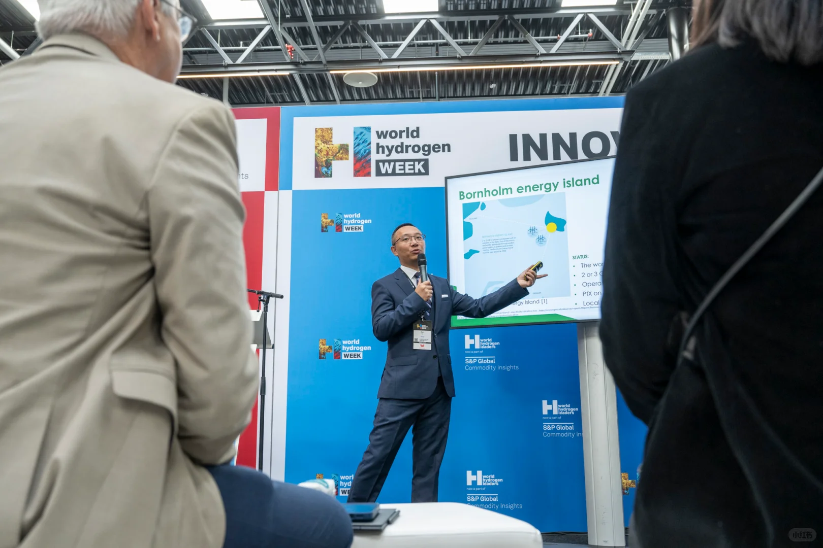 在世界氢能大会上讲电气