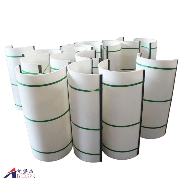 可折弯高分子聚乙烯U型衬板