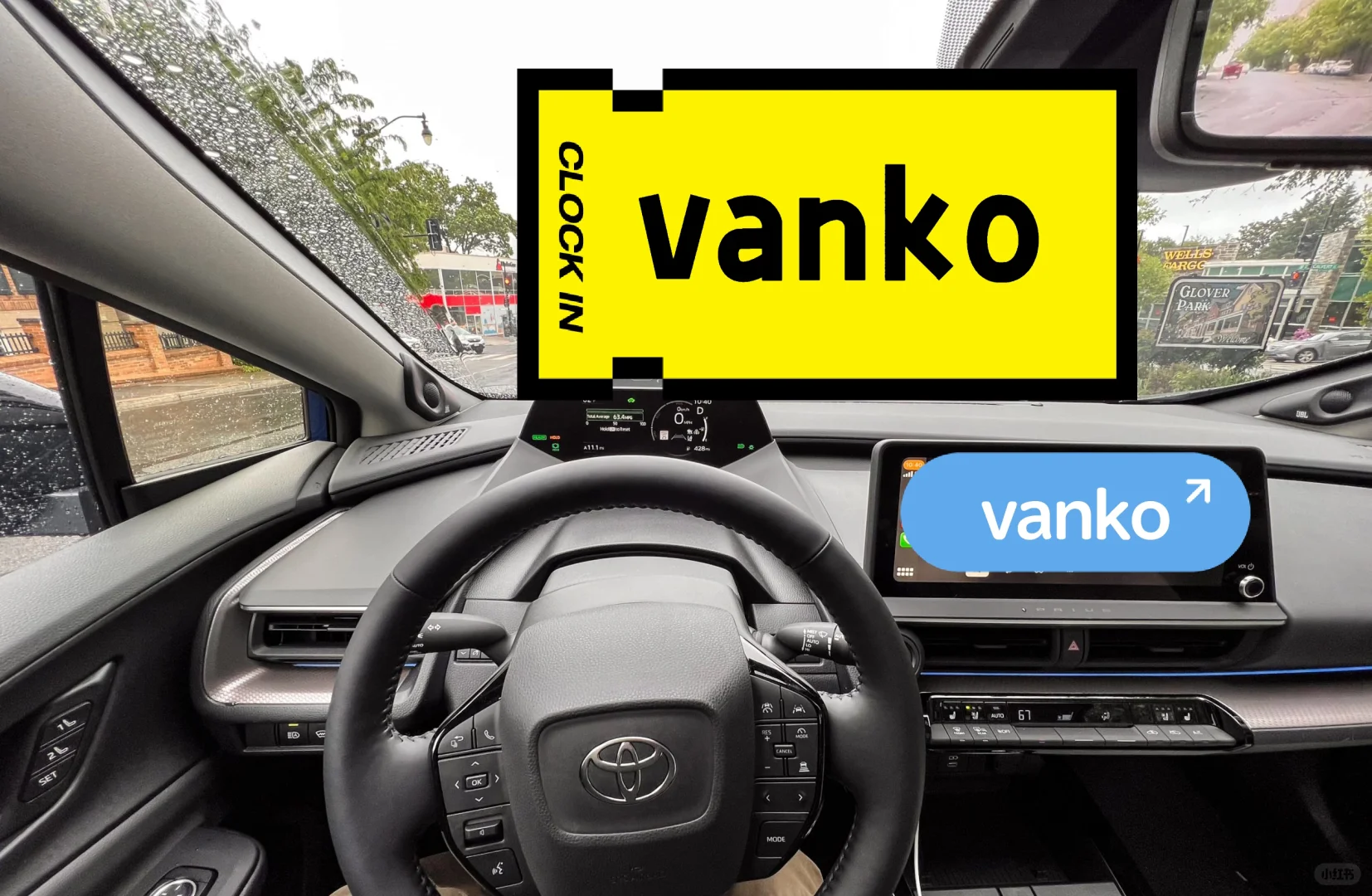 恭喜喜提丰田普锐斯纽约法拉盛Toyota Prius