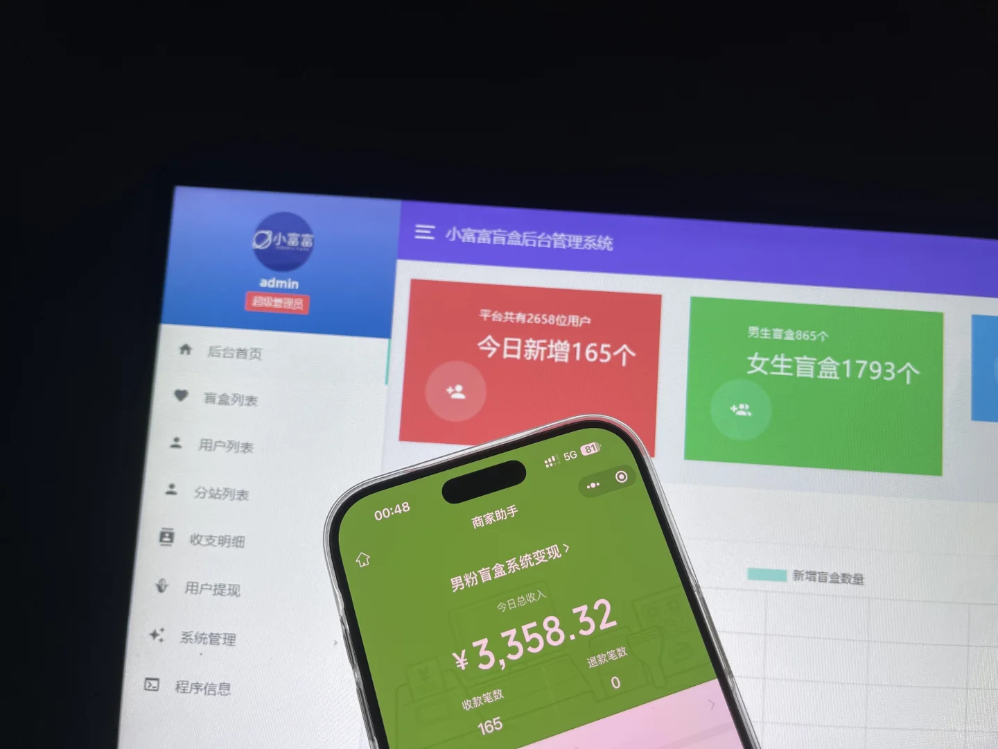 搭建部署私域变现系统，加油大胆干兄弟们❗️