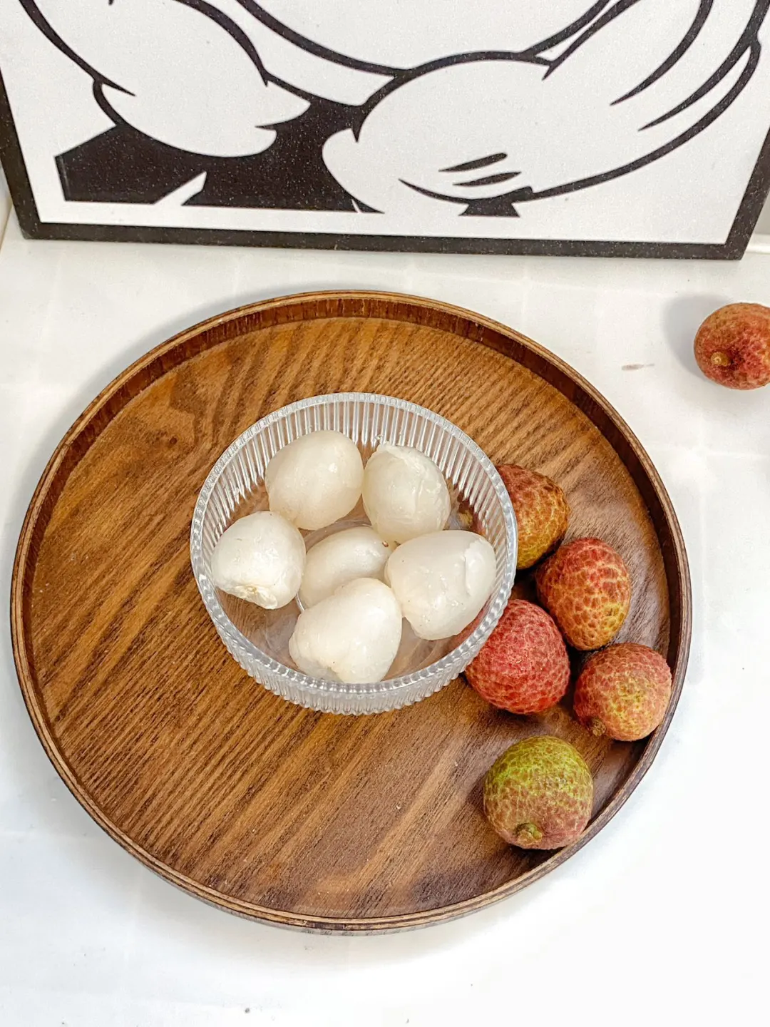 荔枝怎么会这么好吃！