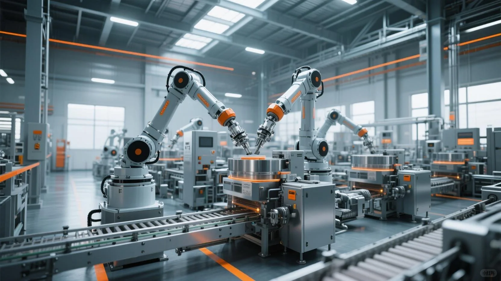 食品机械行业：设备动画的应用与突破