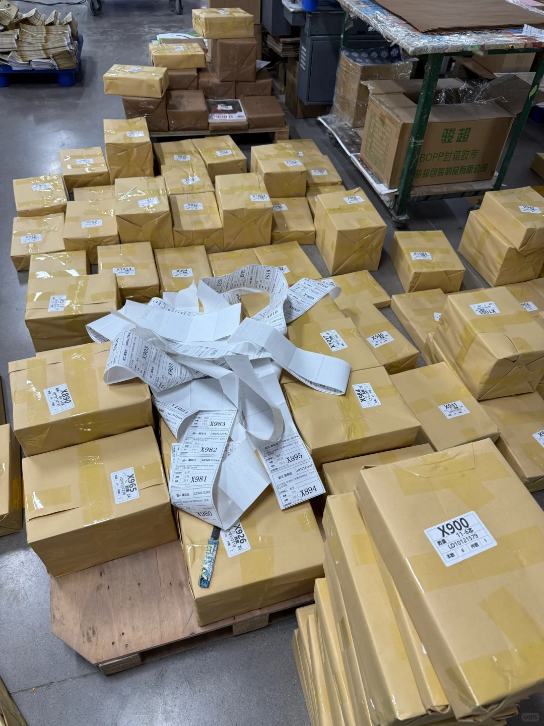 印刷工厂生产车间真面目，原来是这样！！