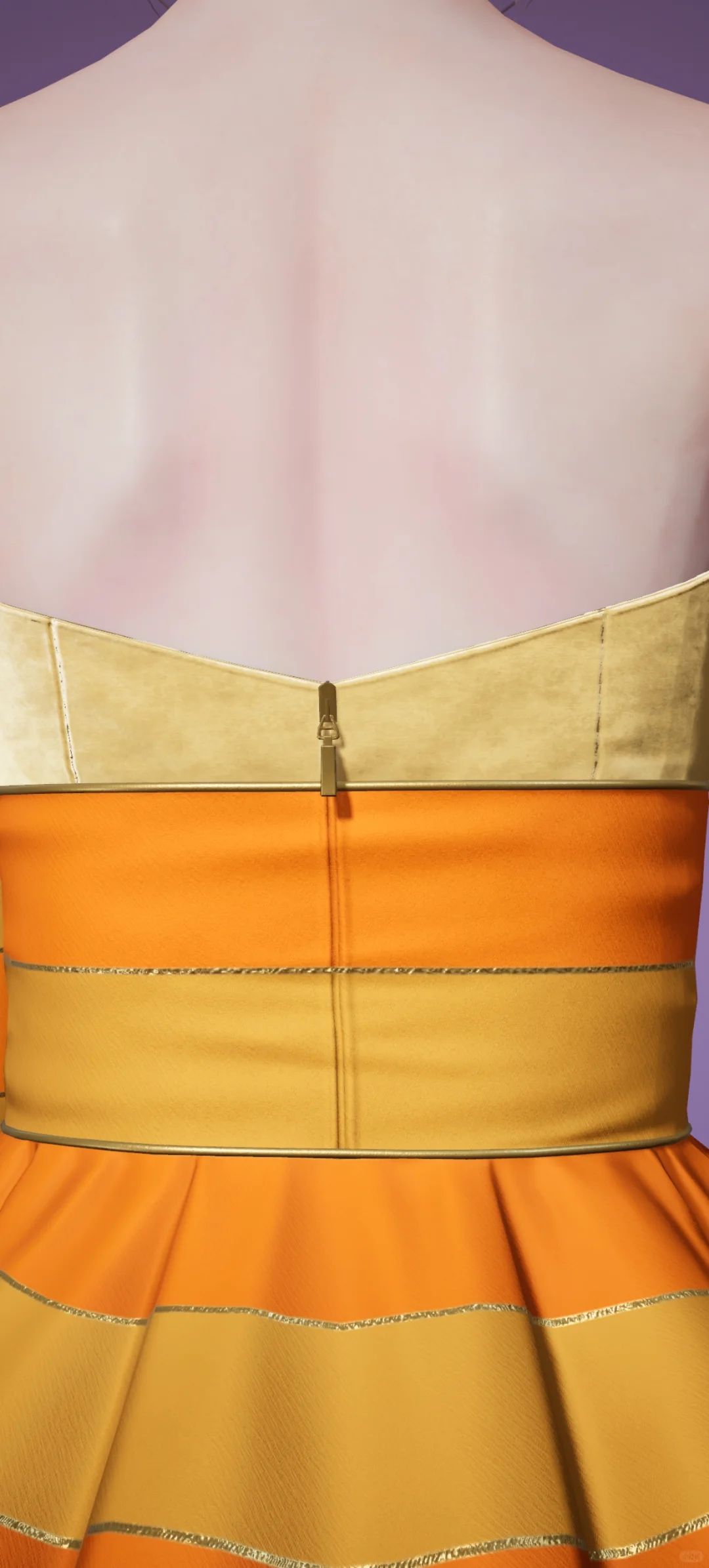 才发现以闪好多衣服背后有拉链