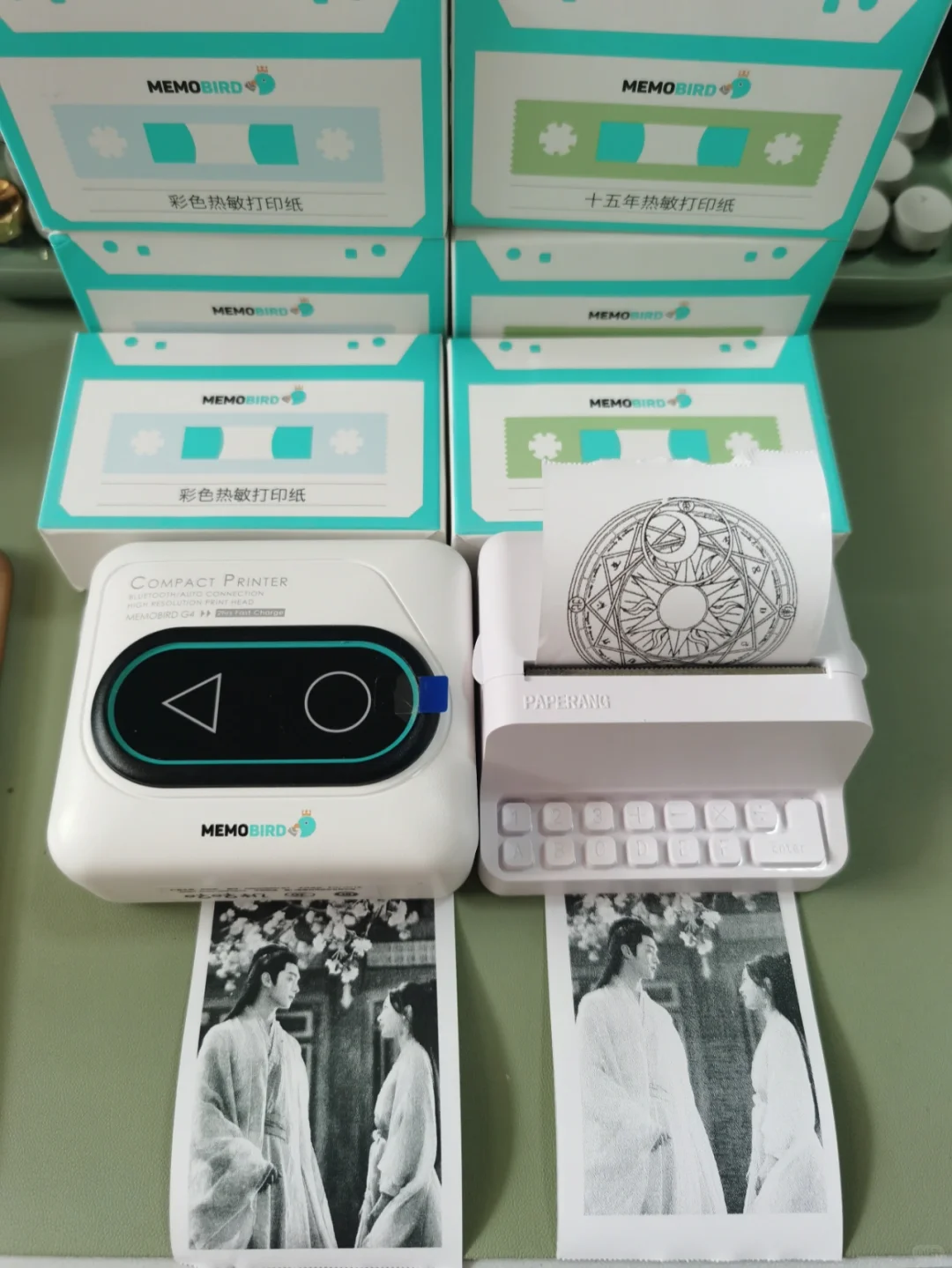 热敏打印机200dpi和300dpi差别在哪里？