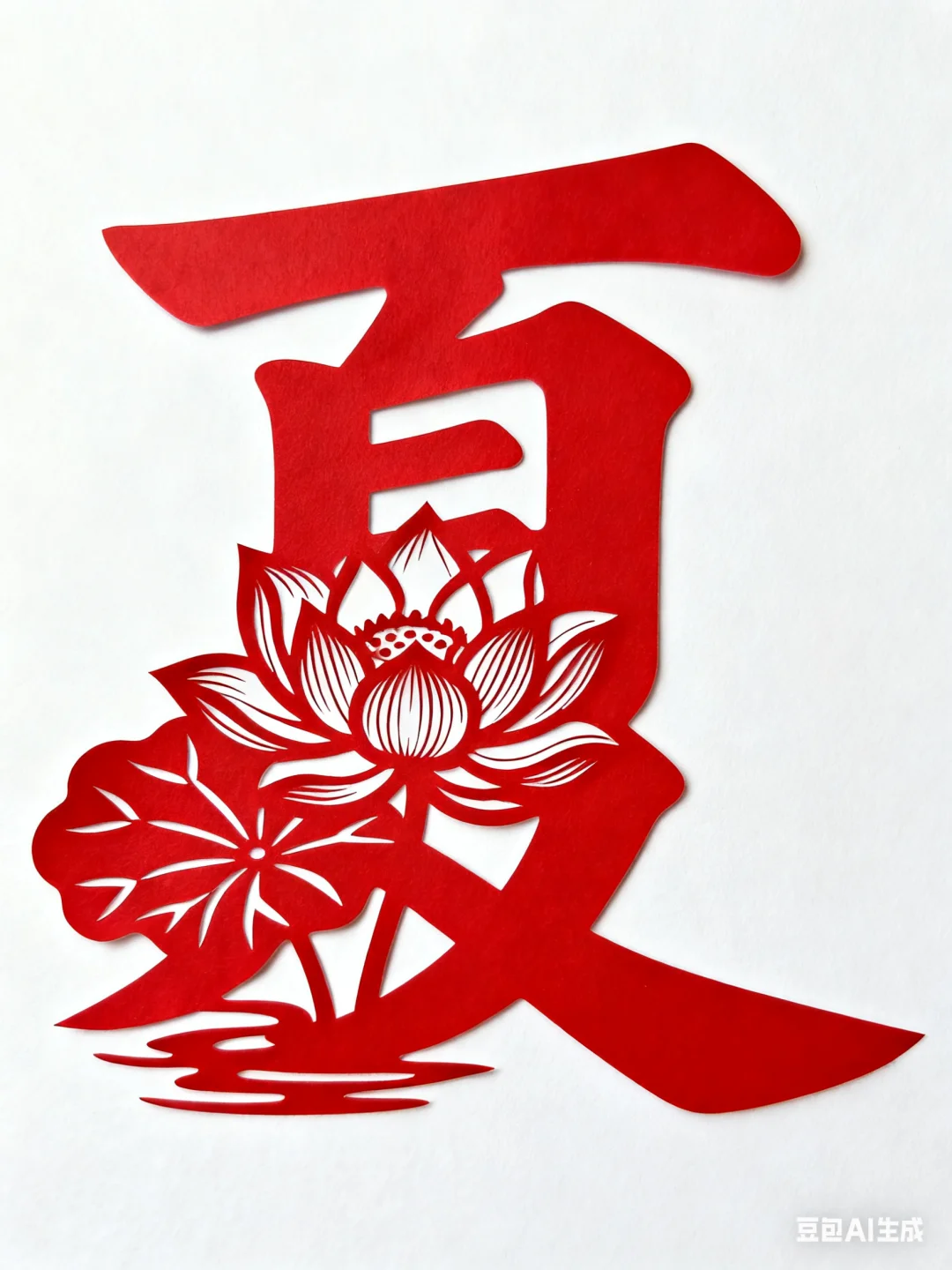 简单的春夏秋冬剪纸刻纸底稿分享?打印