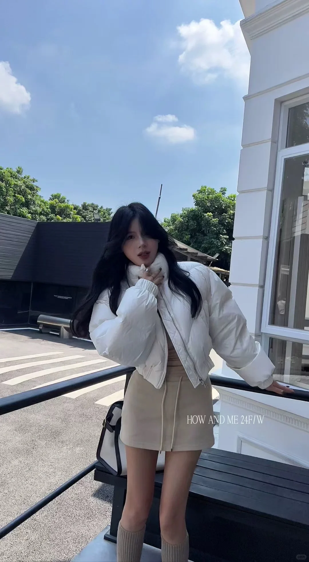 捡漏❗️十三行hao*and me原四百多羽绒服