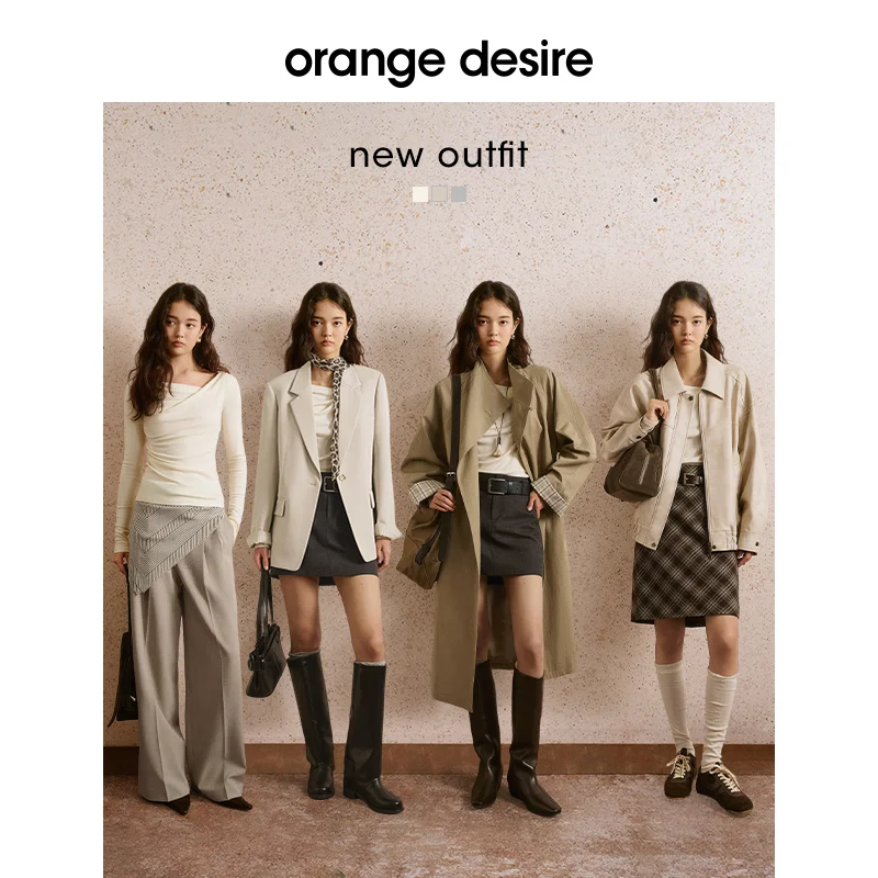 Orange Desire南法T恤！约会必胜款