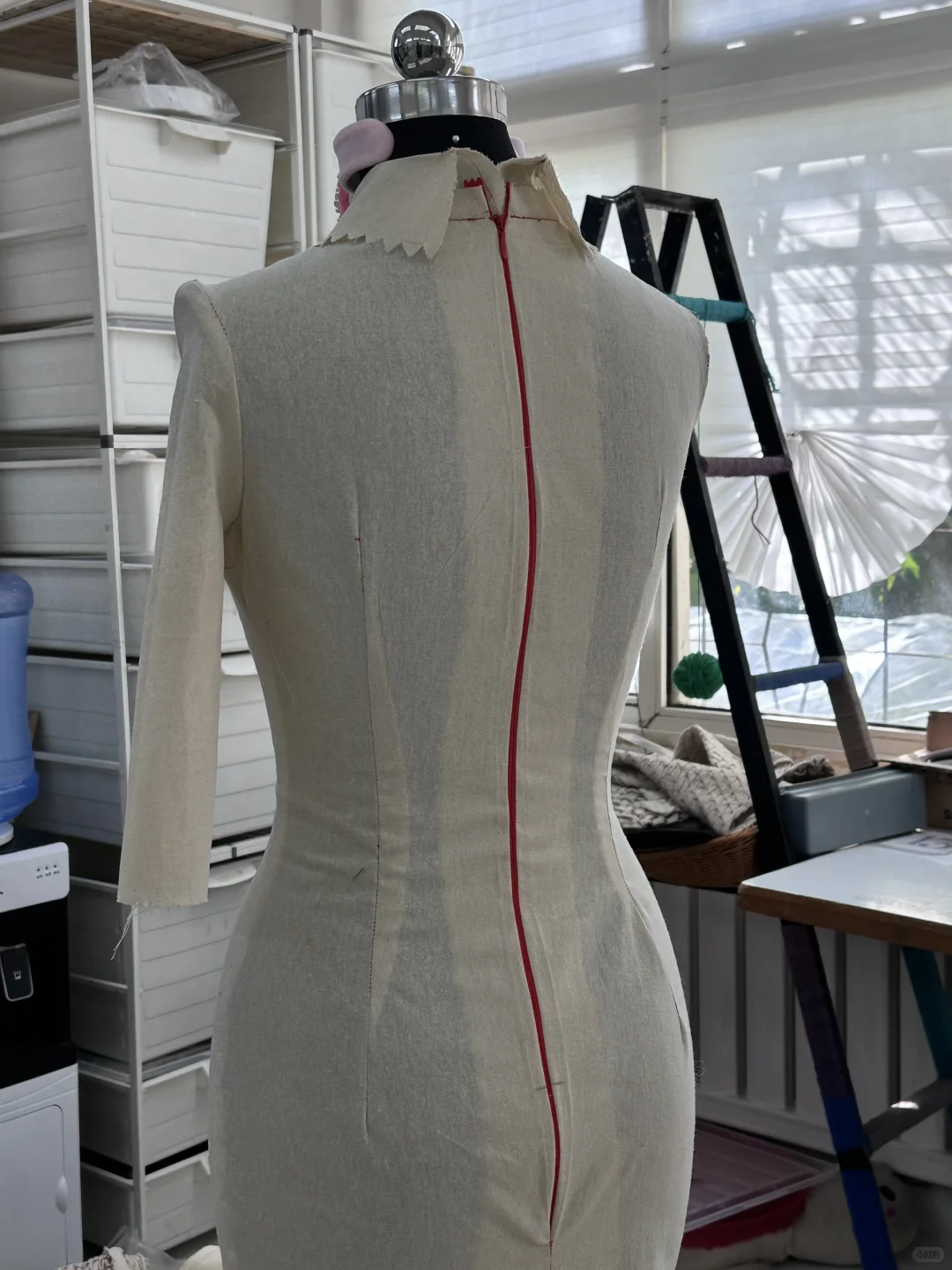 旗袍拉链详细教程