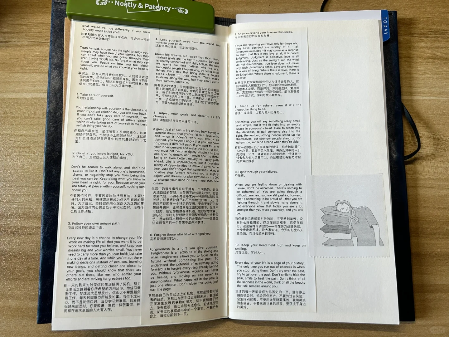 十年热敏纸开始褪色了……