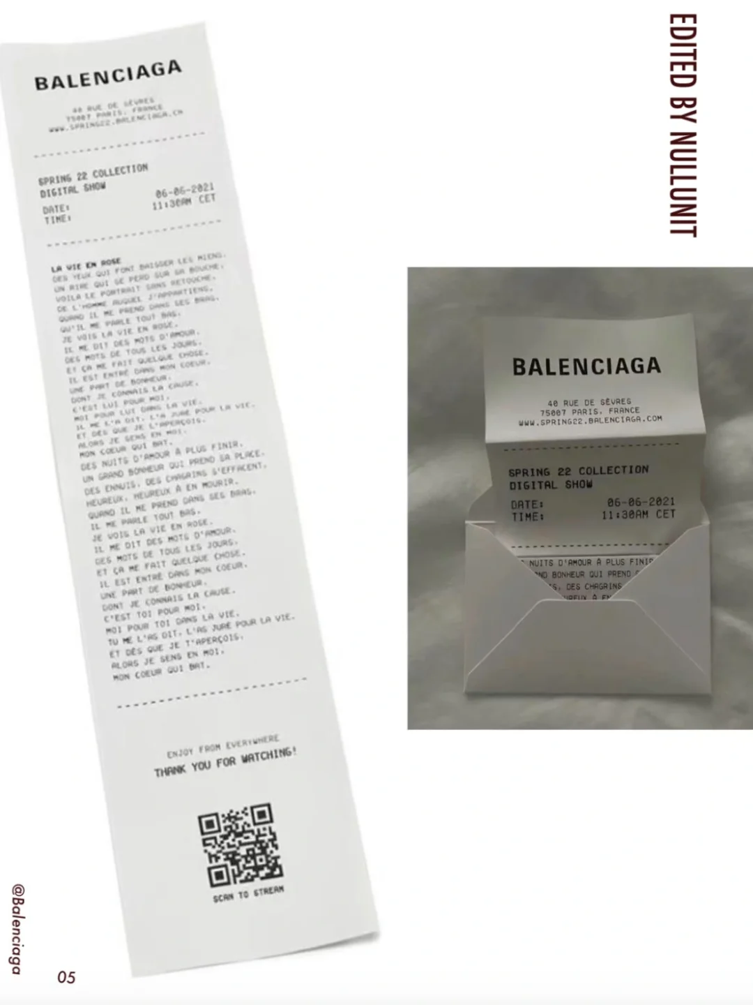 那些没有被扔掉的小票