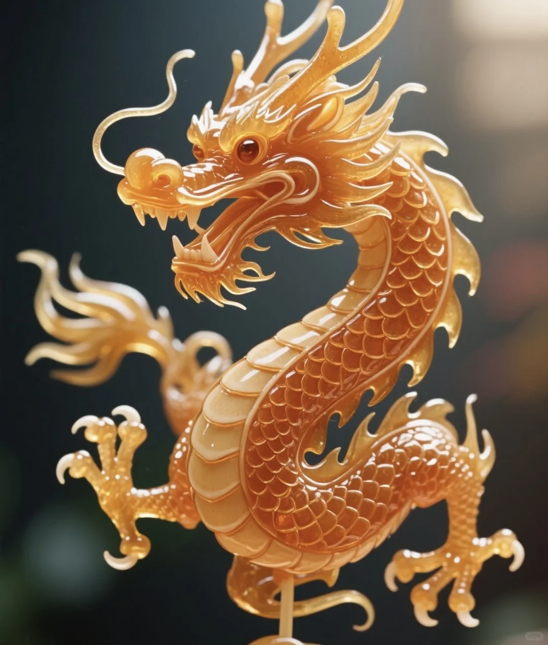 我爱中国风———糖画