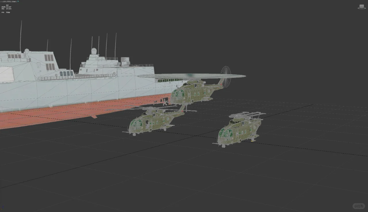 英国 梅林CH3 (AW101)运输型直升机