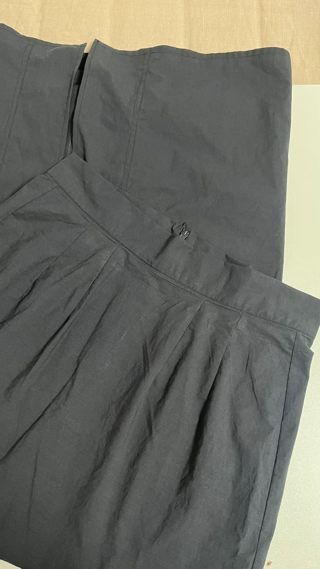 裙头裤头隐形拉链