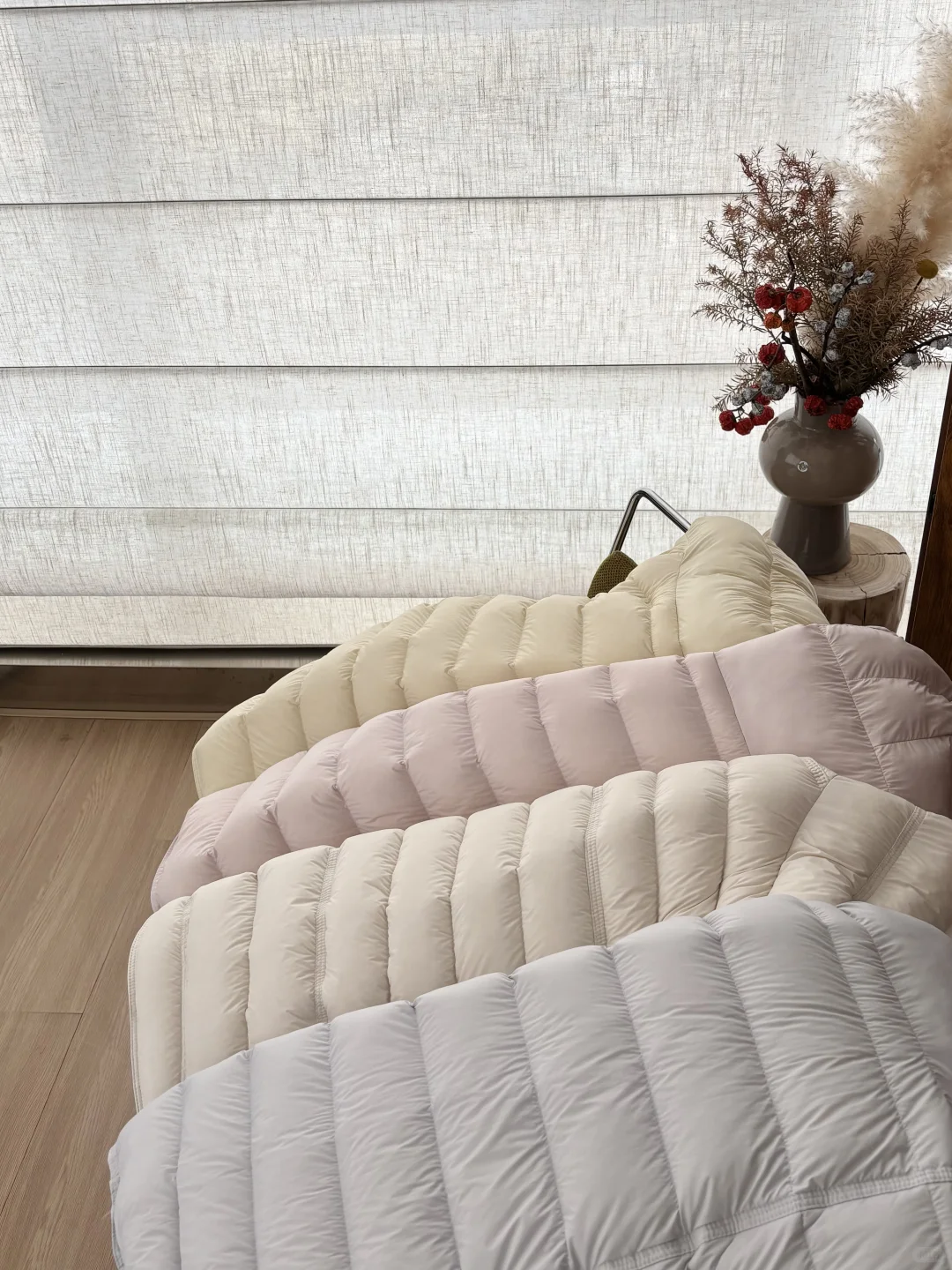 今年的排骨羽绒服大家都喜欢什么颜色！！